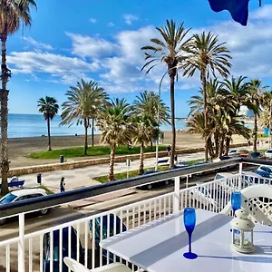 Lägenhet Malagasuite Front Beach Malagueta, Málaga