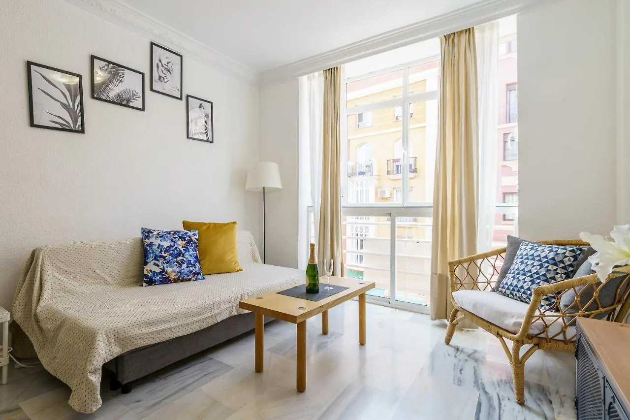 Apartment Malagasuite City Centre Spain